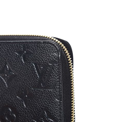 louis vuitton zippy wallet black|Louis Vuitton wallet zipper pull.